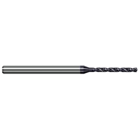 High Performance Drill For Hardened Steels, 1.930 Mm, Drill Bit Point Angle: 140 Degrees